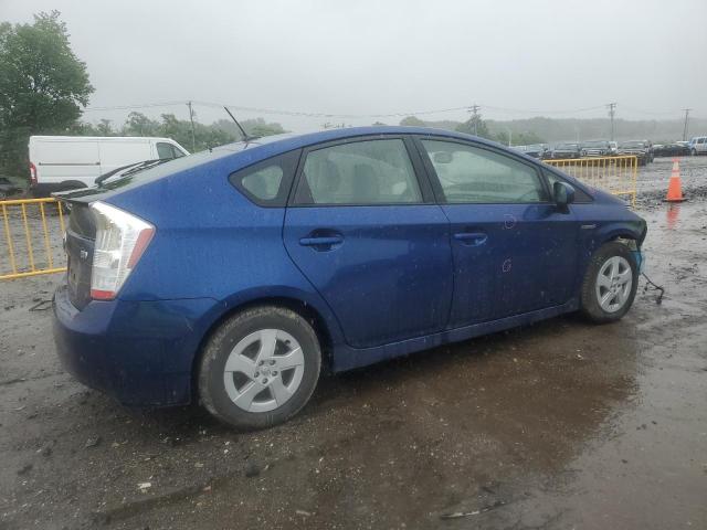 JTDKN3DUXB5328878 - 2011 TOYOTA PRIUS 蓝色 照片 3