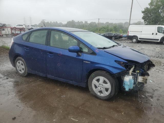 JTDKN3DUXB5328878 - 2011 TOYOTA PRIUS 蓝色 照片 4