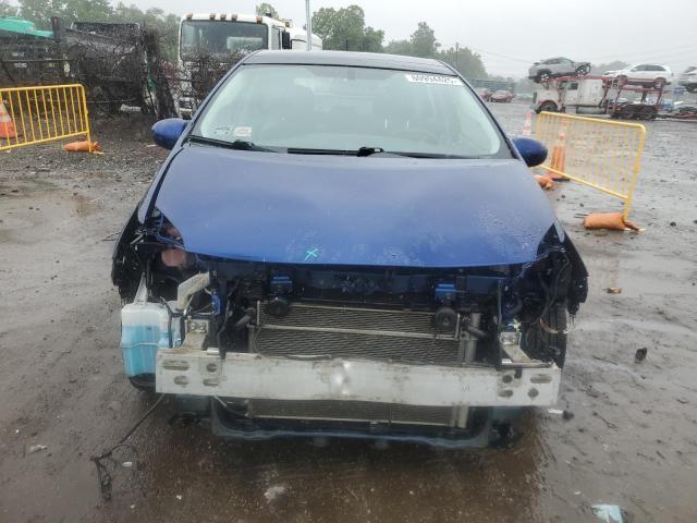 JTDKN3DUXB5328878 - 2011 TOYOTA PRIUS 蓝色 照片 5