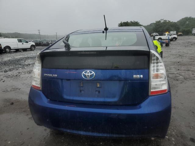 JTDKN3DUXB5328878 - 2011 TOYOTA PRIUS 蓝色 照片 6