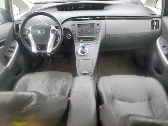 JTDKN3DUXB5328878 - 2011 TOYOTA PRIUS 蓝色 照片 8