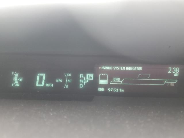 JTDKN3DUXB5328878 - 2011 TOYOTA PRIUS 蓝色 照片 9