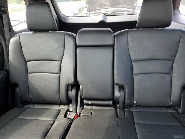 5FNYF8H54NB001564 - 2022 HONDA PASSPORT EXL WHITE photo 10