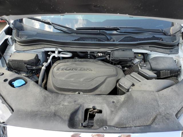 5FNYF8H54NB001564 - 2022 HONDA PASSPORT EXL WHITE photo 12