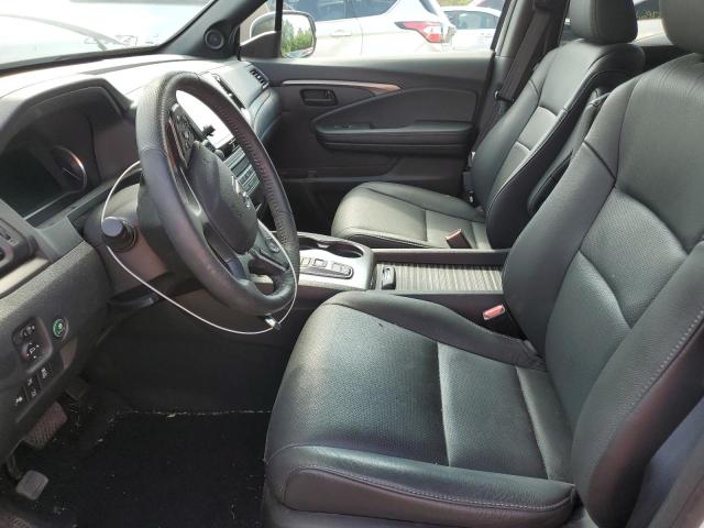 5FNYF8H54NB001564 - 2022 HONDA PASSPORT EXL WHITE photo 7