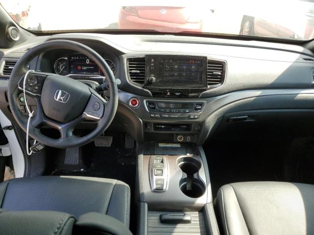5FNYF8H54NB001564 - 2022 HONDA PASSPORT EXL WHITE photo 8