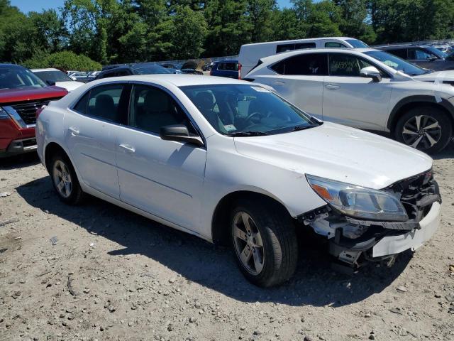 1G11B5SA7DF167596 - 2013 CHEVROLET MALIBU LS WHITE photo 4