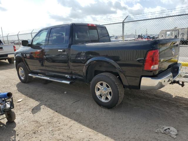 3C6UD5FL9CG300874 - 2012 DODGE RAM 2500 LARAMIE BLACK photo 2