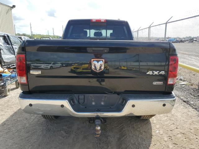 3C6UD5FL9CG300874 - 2012 DODGE RAM 2500 LARAMIE BLACK photo 6