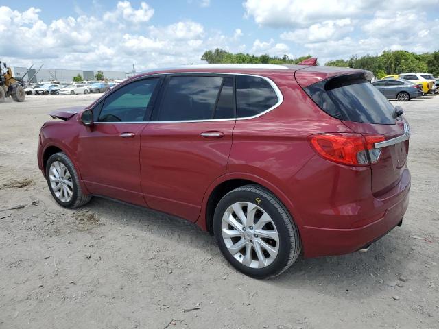 LRBFXFSX3HD109865 - 2017 BUICK ENVISION PREMIUM II Շագանակագույն լուսանկար 2
