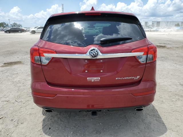 LRBFXFSX3HD109865 - 2017 BUICK ENVISION PREMIUM II Շագանակագույն լուսանկար 6