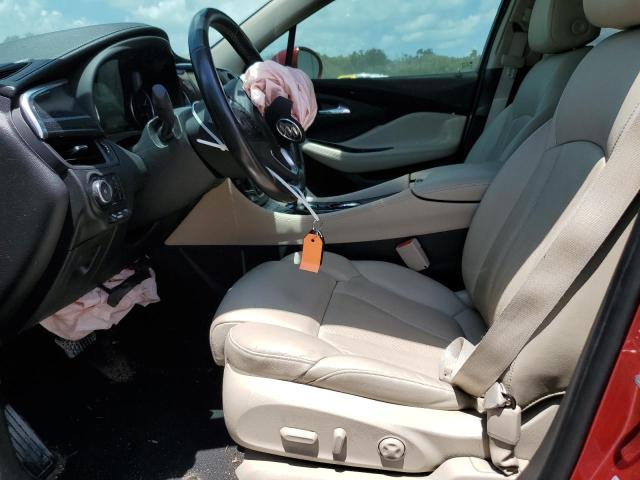 LRBFXFSX3HD109865 - 2017 BUICK ENVISION PREMIUM II Շագանակագույն լուսանկար 7