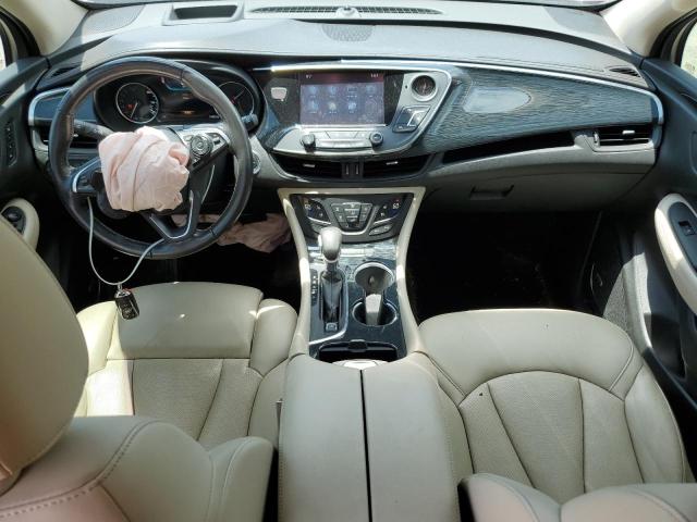 LRBFXFSX3HD109865 - 2017 BUICK ENVISION PREMIUM II Շագանակագույն լուսանկար 8