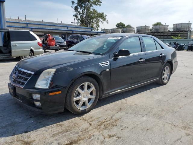 1G6DW6ED9B0128208 - 2011 CADILLAC STS LUXURY BLACK photo 1