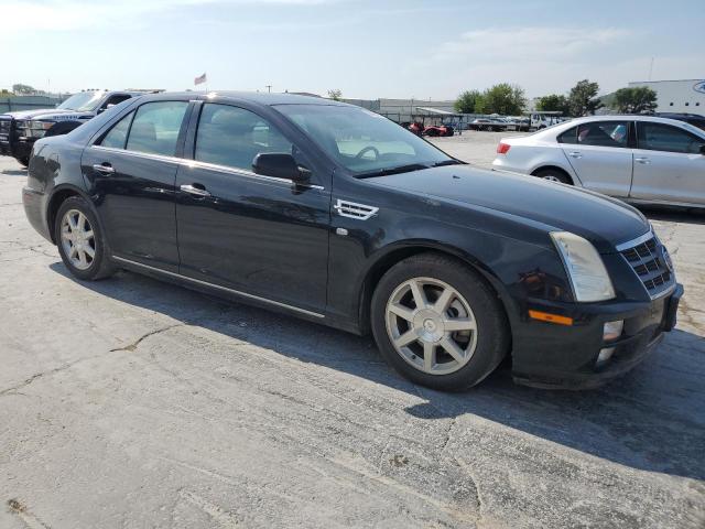 1G6DW6ED9B0128208 - 2011 CADILLAC STS LUXURY BLACK photo 4