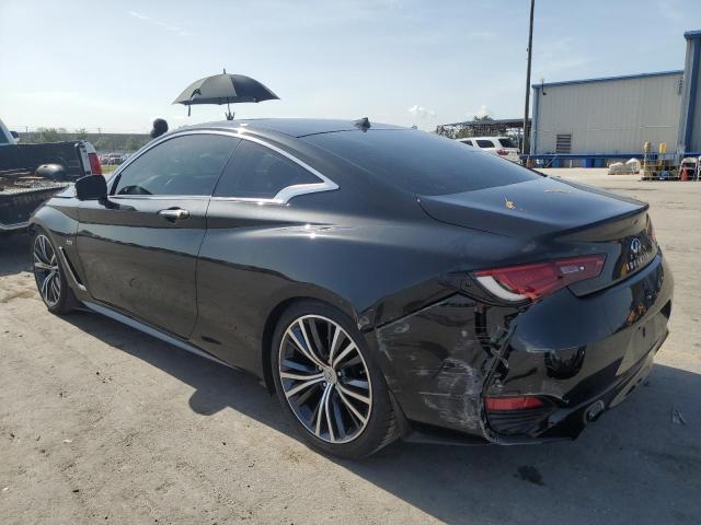 JN1CV7EK1HM111231 - 2017 INFINITI Q60 BASE BLACK photo 2