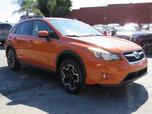 JF2GPAPC3F8231583 - 2015 SUBARU XV CROSSTR 2.0 LIMITED ORANGE photo 1