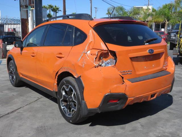 JF2GPAPC3F8231583 - 2015 SUBARU XV CROSSTR 2.0 LIMITED ORANGE photo 4