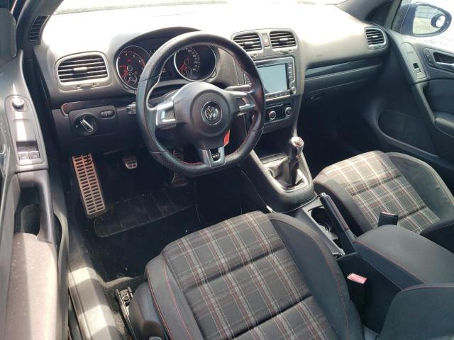 WVWED7AJ9CW306917 - 2012 VOLKSWAGEN GTI GRAY photo 8