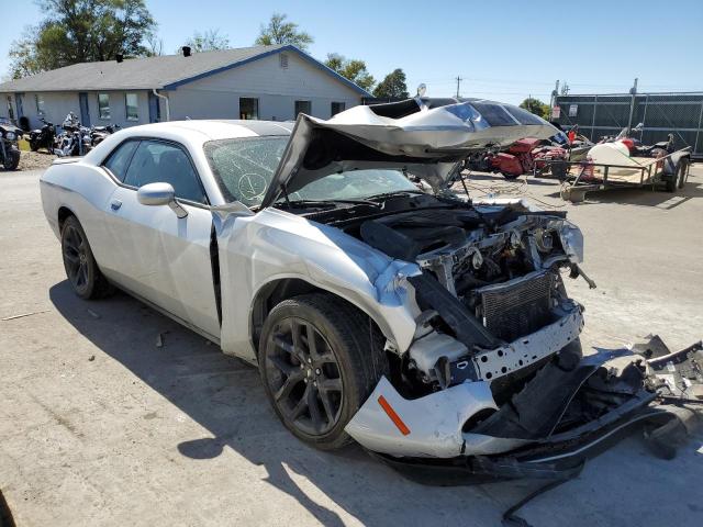 2C3CDZAG9LH202020 - 2020 DODGE CHALLENGER SXT GRAY photo 1