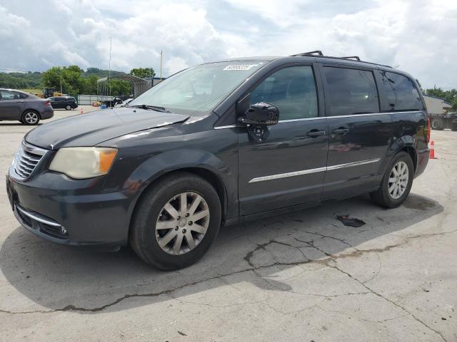 2A4RR8DG6BR612242 - 2011 CHRYSLER TOWN & COU TOURING L GRAY photo 1