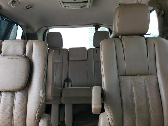 2A4RR8DG6BR612242 - 2011 CHRYSLER TOWN & COU TOURING L GRAY photo 10