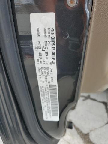 2A4RR8DG6BR612242 - 2011 CHRYSLER TOWN & COU TOURING L GRAY photo 13