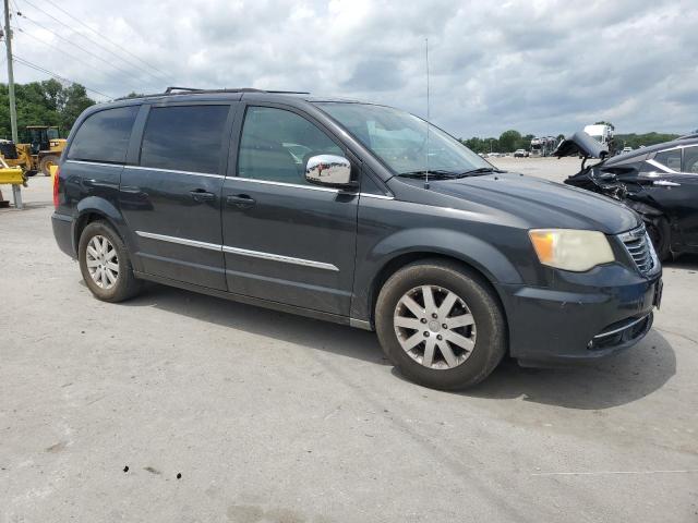2A4RR8DG6BR612242 - 2011 CHRYSLER TOWN & COU TOURING L GRAY photo 4