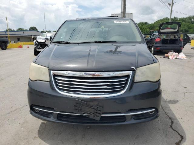 2A4RR8DG6BR612242 - 2011 CHRYSLER TOWN & COU TOURING L GRAY photo 5