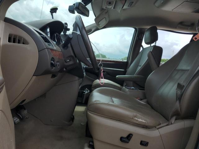 2A4RR8DG6BR612242 - 2011 CHRYSLER TOWN & COU TOURING L GRAY photo 7