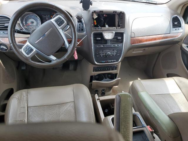 2A4RR8DG6BR612242 - 2011 CHRYSLER TOWN & COU TOURING L GRAY photo 8