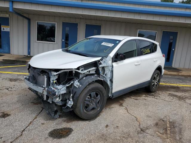 JTMZFREV8JJ747856 - 2018 TOYOTA RAV4 LE თეთრი ფოტო 1