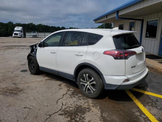 JTMZFREV8JJ747856 - 2018 TOYOTA RAV4 LE თეთრი ფოტო 2