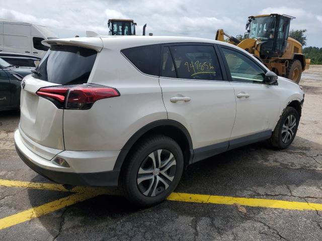 JTMZFREV8JJ747856 - 2018 TOYOTA RAV4 LE თეთრი ფოტო 3