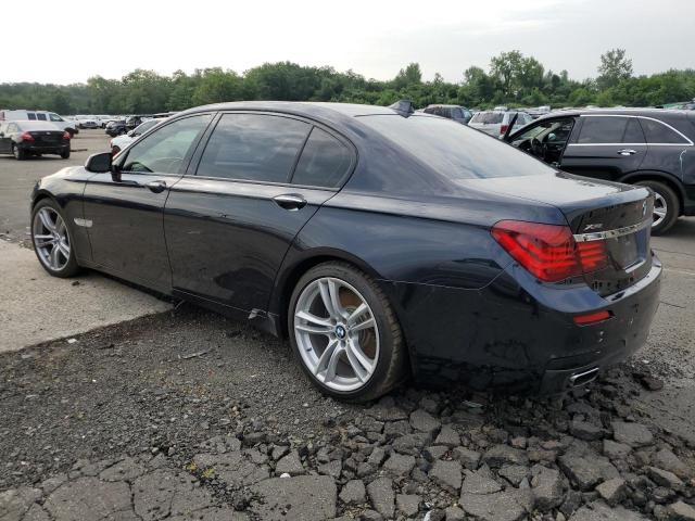 WBAYF8C57ED653817 - 2014 BMW 750 LXI BLACK photo 2