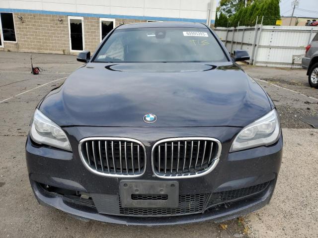 WBAYF8C57ED653817 - 2014 BMW 750 LXI BLACK photo 5