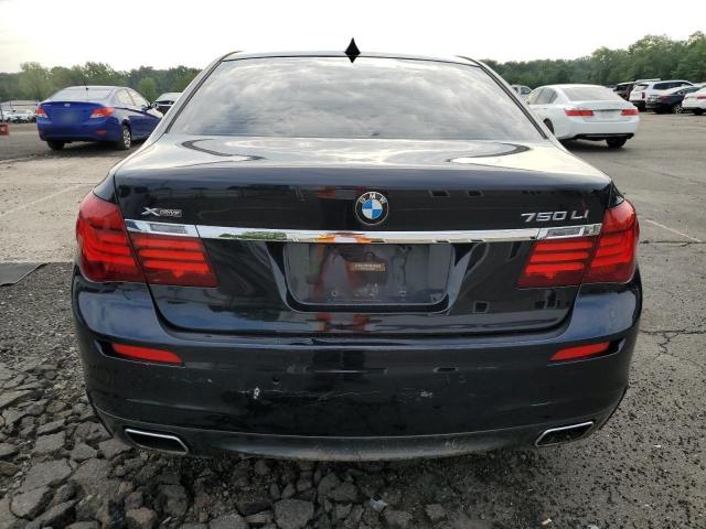 WBAYF8C57ED653817 - 2014 BMW 750 LXI BLACK photo 6