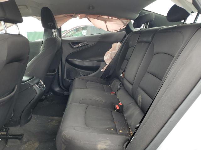 1G1ZD5ST0JF247056 - 2018 CHEVROLET MALIBU LT ვერცხლისფერი ფოტო 10