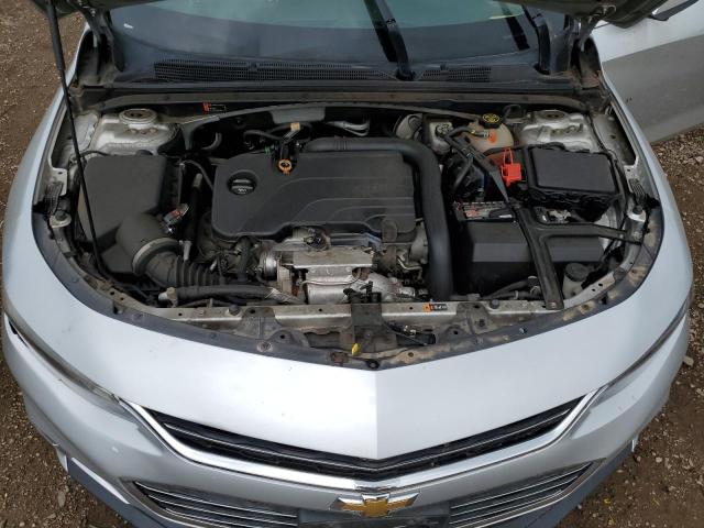 1G1ZD5ST0JF247056 - 2018 CHEVROLET MALIBU LT ვერცხლისფერი ფოტო 11