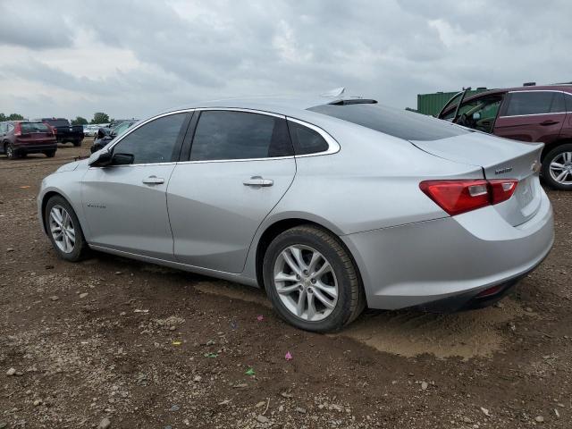 1G1ZD5ST0JF247056 - 2018 CHEVROLET MALIBU LT ვერცხლისფერი ფოტო 2