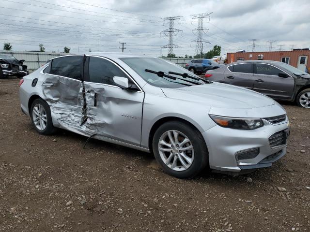 1G1ZD5ST0JF247056 - 2018 CHEVROLET MALIBU LT ვერცხლისფერი ფოტო 4