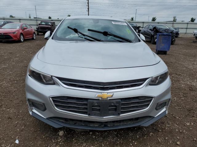 1G1ZD5ST0JF247056 - 2018 CHEVROLET MALIBU LT ვერცხლისფერი ფოტო 5