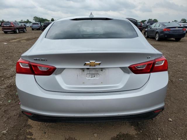 1G1ZD5ST0JF247056 - 2018 CHEVROLET MALIBU LT ვერცხლისფერი ფოტო 6