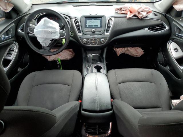 1G1ZD5ST0JF247056 - 2018 CHEVROLET MALIBU LT ვერცხლისფერი ფოტო 8