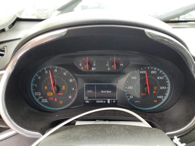 1G1ZD5ST0JF247056 - 2018 CHEVROLET MALIBU LT ვერცხლისფერი ფოტო 9