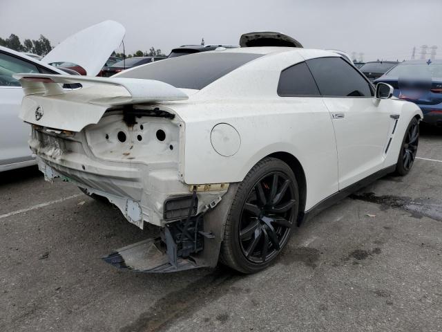 JN1AR5EF5FM281737 - 2015 NISSAN GT-R PREMIUM WHITE photo 3