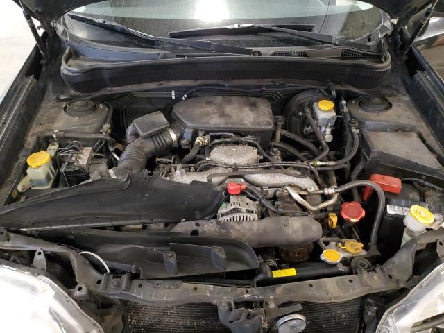 JF2SH6BC9AH777230 - 2010 SUBARU FORESTER XS Schwarz Foto 12