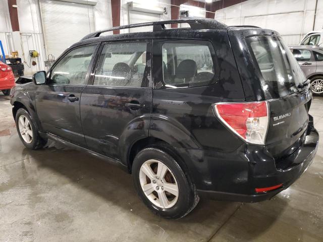 JF2SH6BC9AH777230 - 2010 SUBARU FORESTER XS Schwarz Foto 2