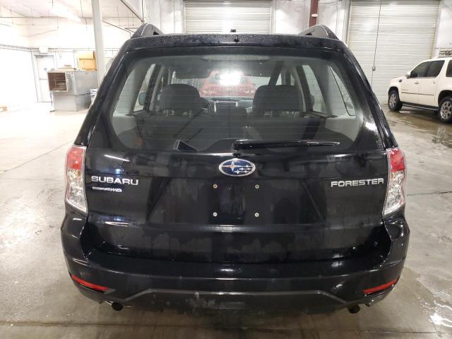 JF2SH6BC9AH777230 - 2010 SUBARU FORESTER XS Schwarz Foto 6