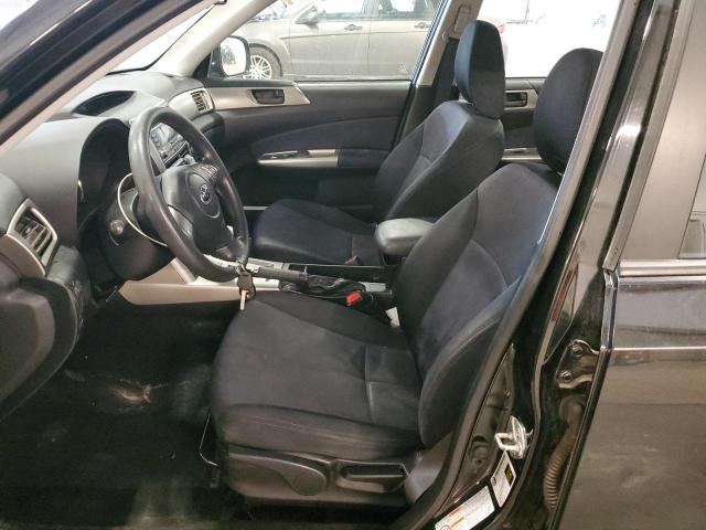 JF2SH6BC9AH777230 - 2010 SUBARU FORESTER XS Schwarz Foto 7